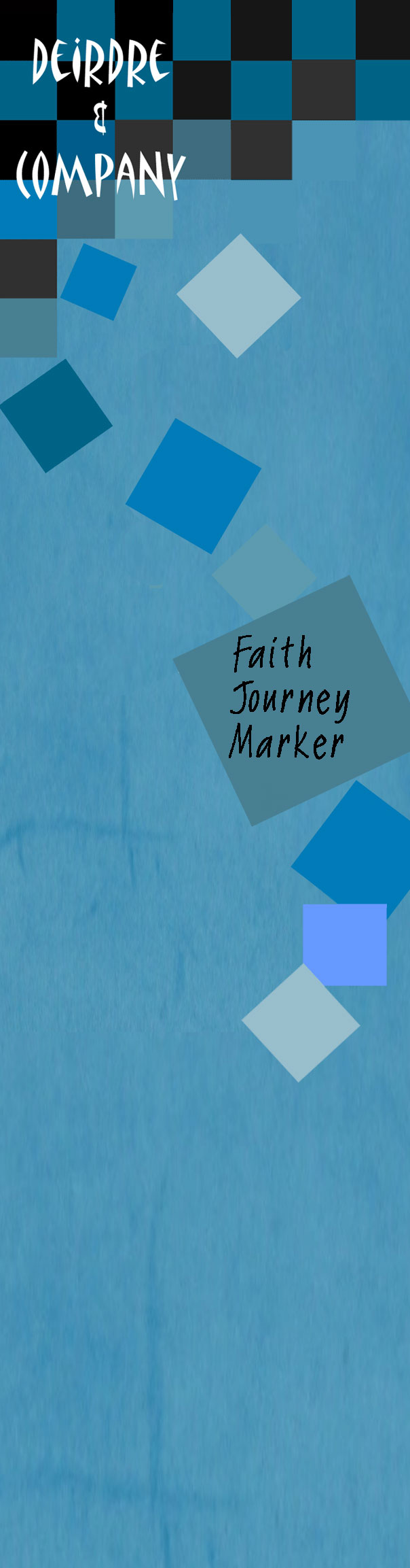 Faith Journey Marker Engraved Set ~ Small