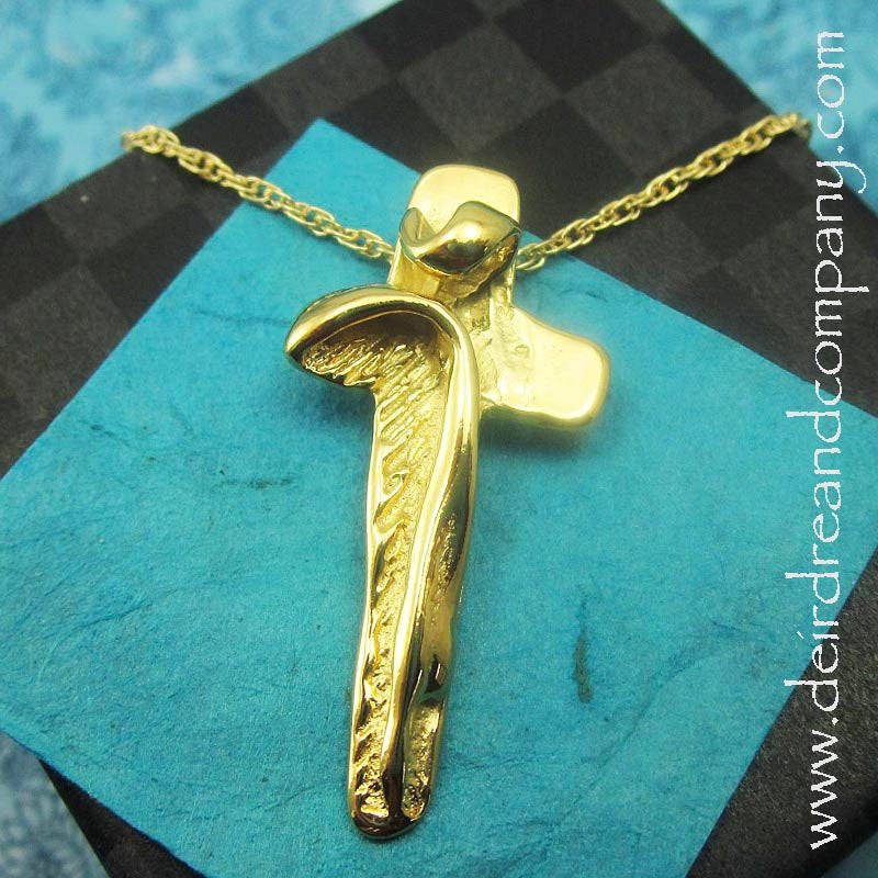 crucifix-gold-necklace-abstract