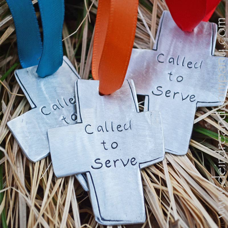 called-to-serve-ornament-bookmark-in-pewter