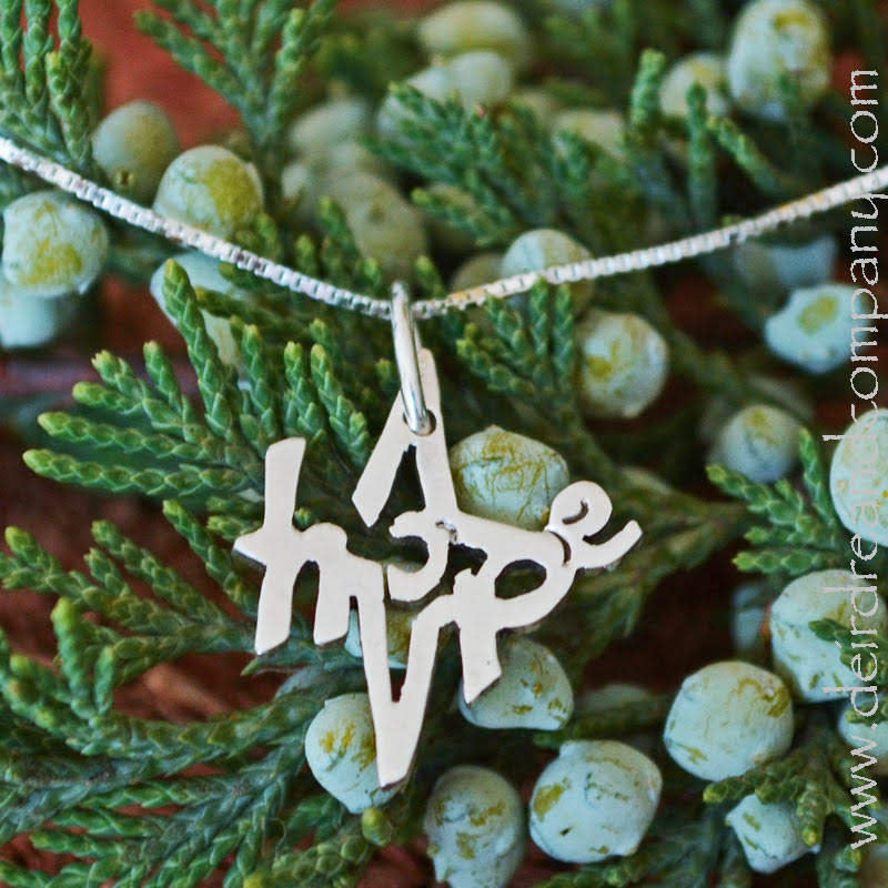 Silver Star Necklace A Little Hope – Deirdre Company