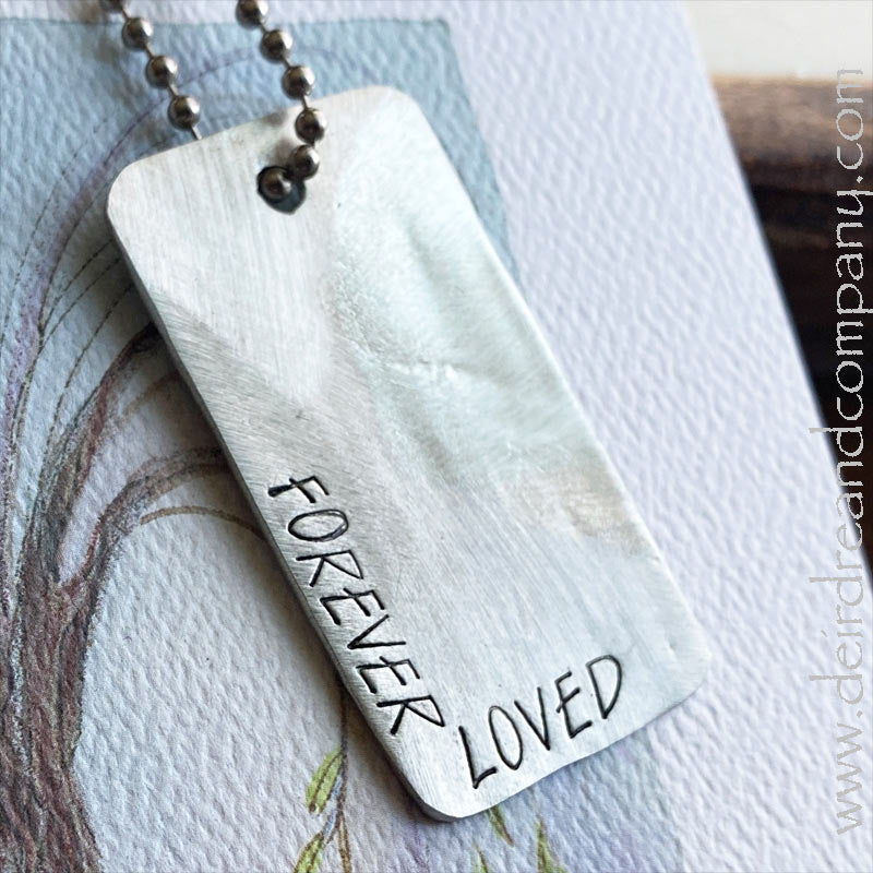 forever-loved-dog-tag-in-pewter