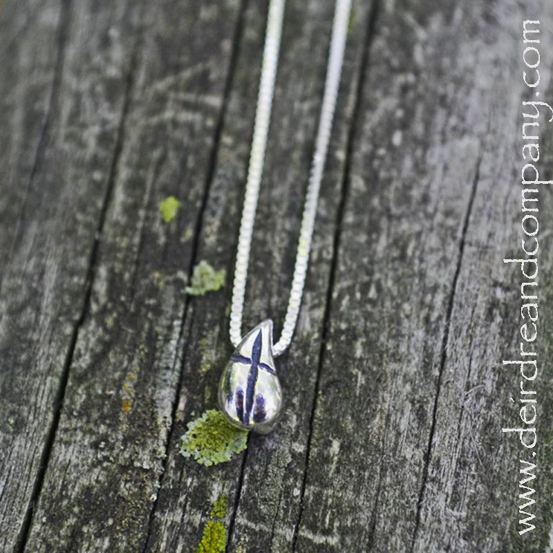 Tear Drop Necklace – Deirdre & Company