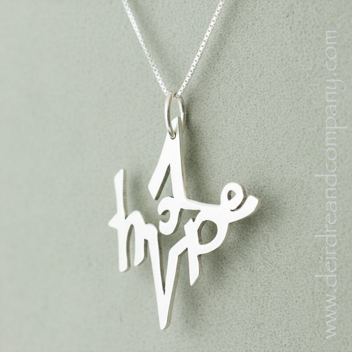 Silver Star Necklace - A Lotta Hope