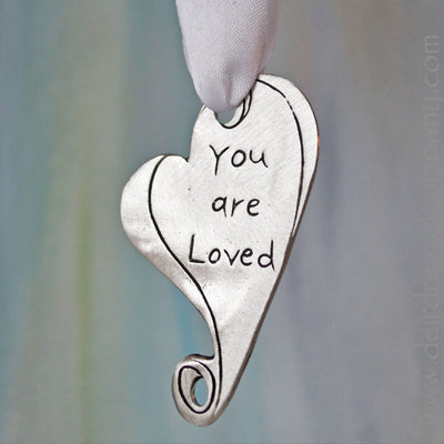 You Are Loved Heart Ornament