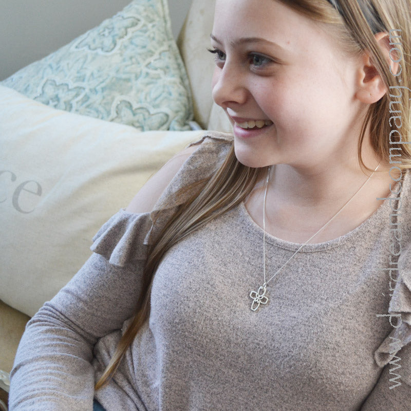 Be Amazed by Grace Gold Cross Necklace