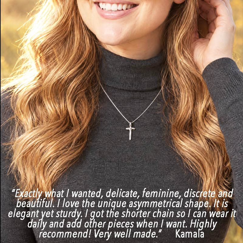 Silver Cross ~ Complete in Christ