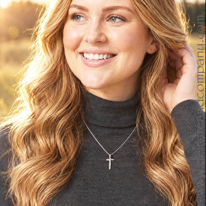 Silver Cross ~ Complete in Christ