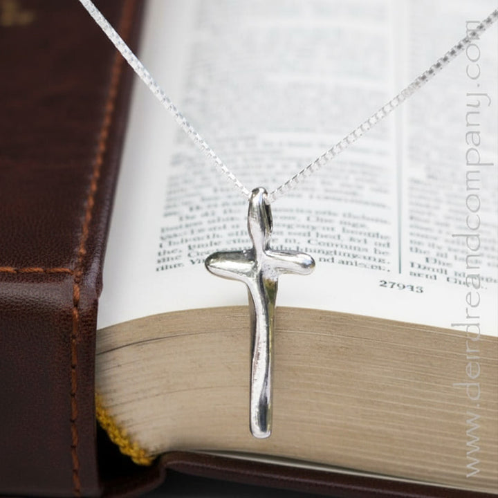 Silver Cross ~ Complete in Christ