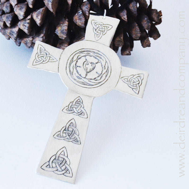 Custom Pectoral Cross Pendant
