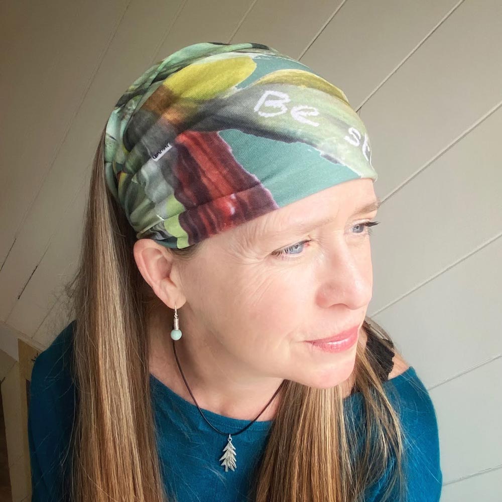 Be Still Pine Tree Buff / Headband – Deirdre & Company