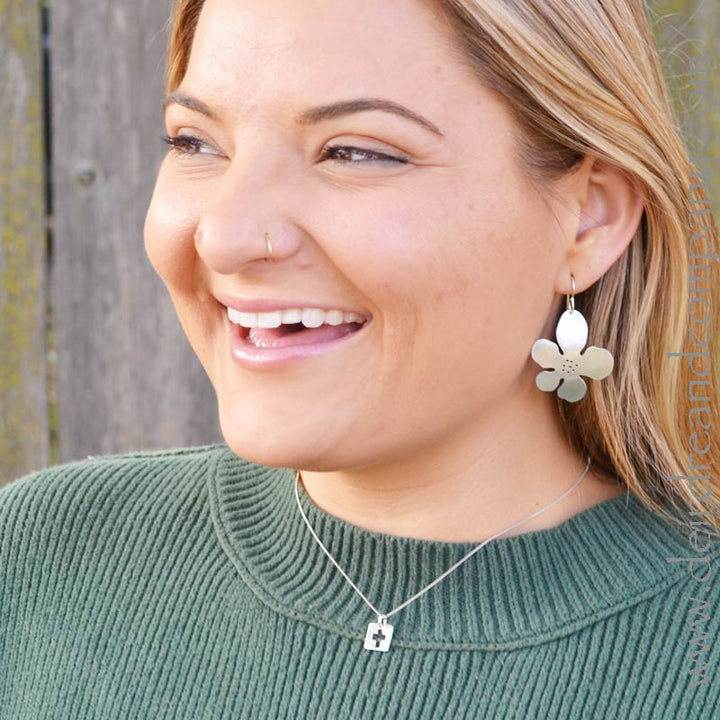 Happy Flower Earrings