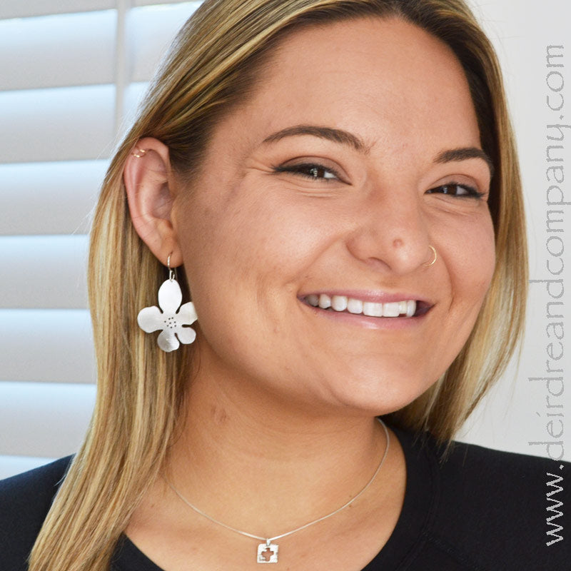 Happy Flower Earrings