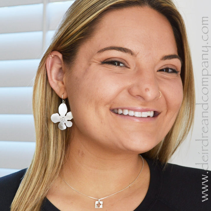 Happy Flower Earrings