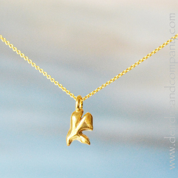 Spirit Filled Dove Necklace in Sterling