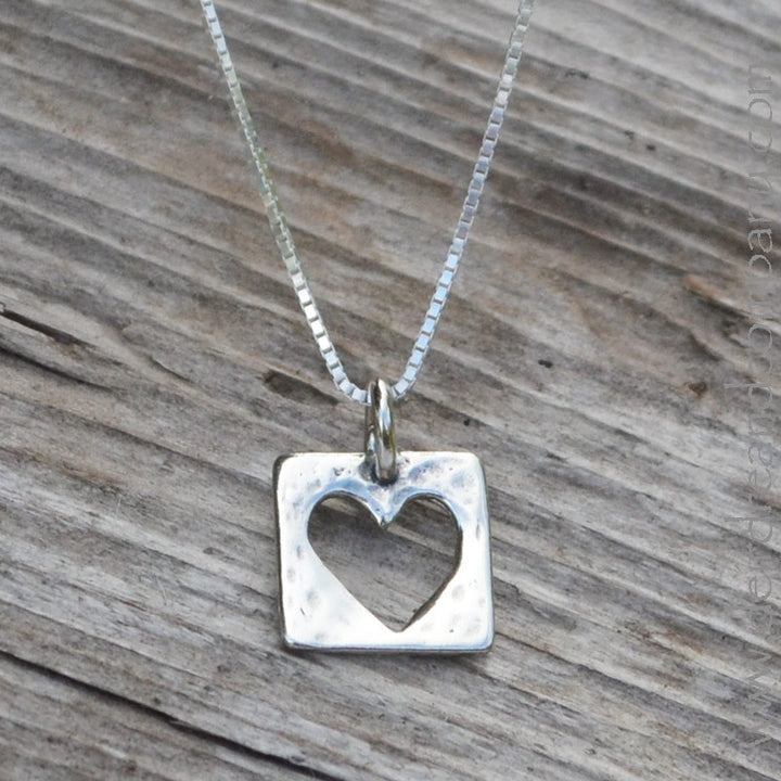 Live with an Open Heart Necklace
