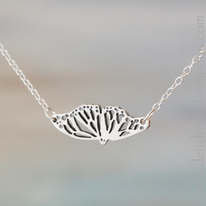 Monarch Necklace in Silver