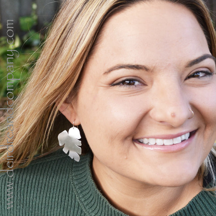 Big Leaf Earrings