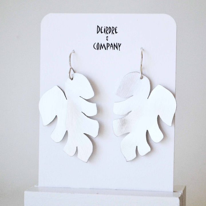 Big Leaf Earrings