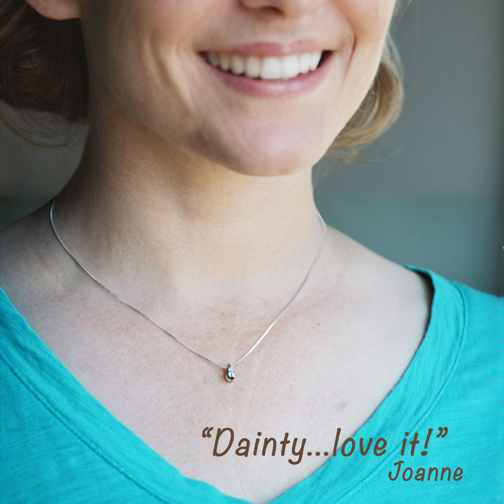 Tear Drop Necklace – Deirdre & Company