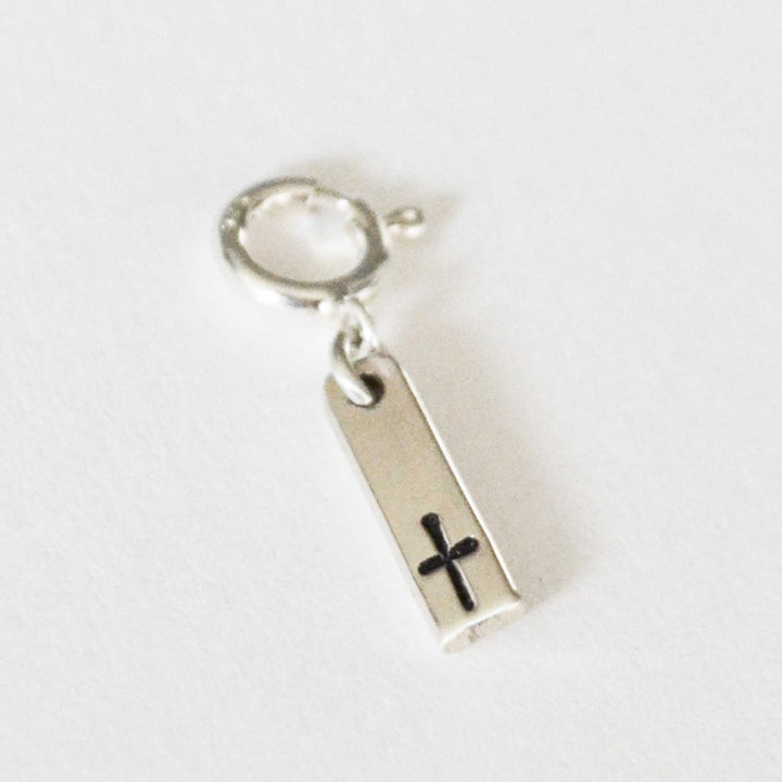 We've Got Your Back Charm in Sterling