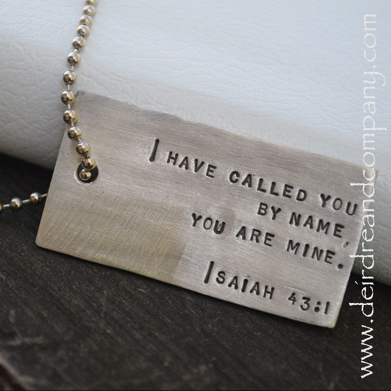 Isaiah-43:1-I-Have-Called-by-Name-Dog-Tag