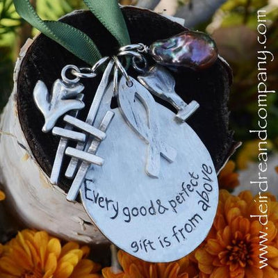 every-good-and-perfect-gift-is-from-above-ornament-in-pewter