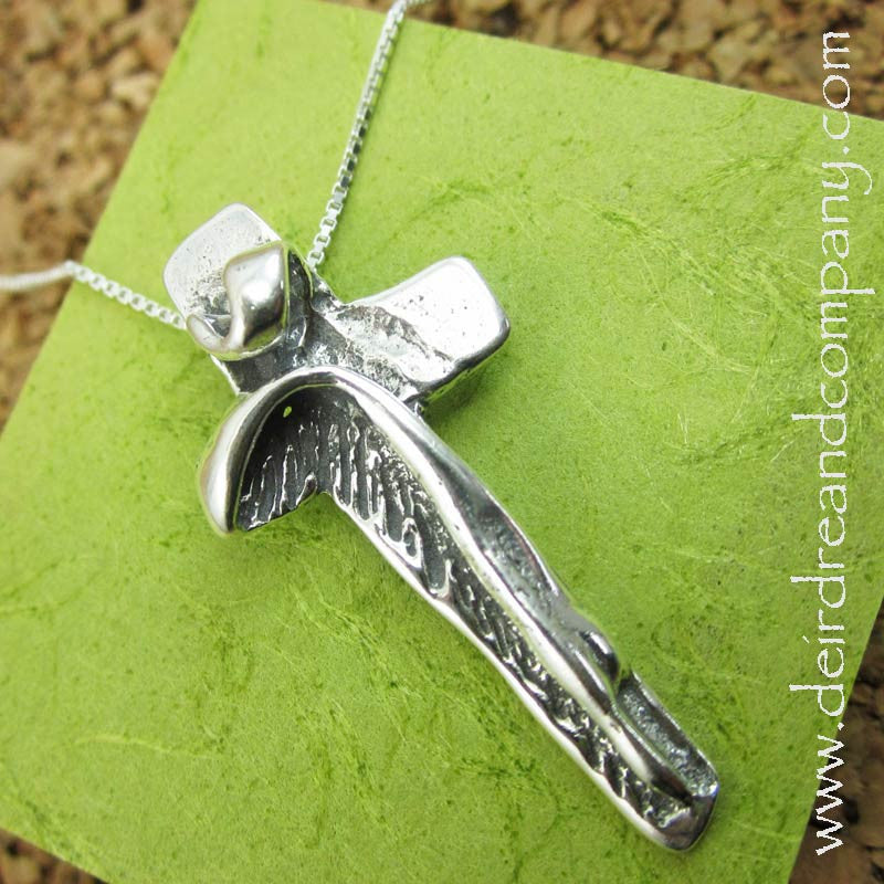 crucifix-necklace-sterling-silver