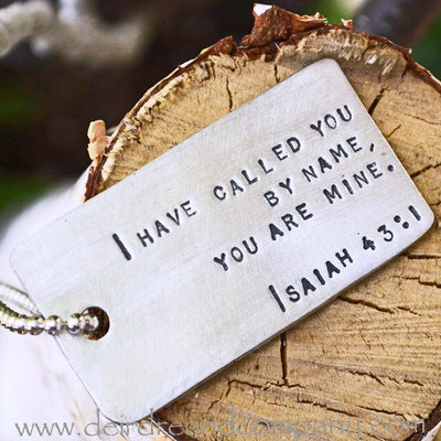 Isaiah-43:1-I-Have-Called-by-Name-Dog-Tag
