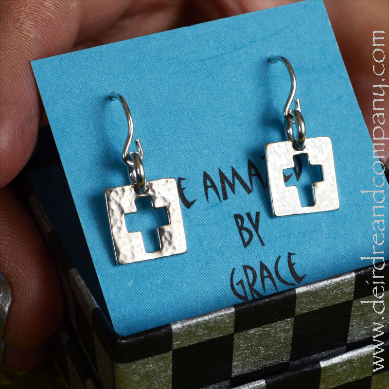 Sterling-cross-cut-out-earrings-be-amazed-by-grace