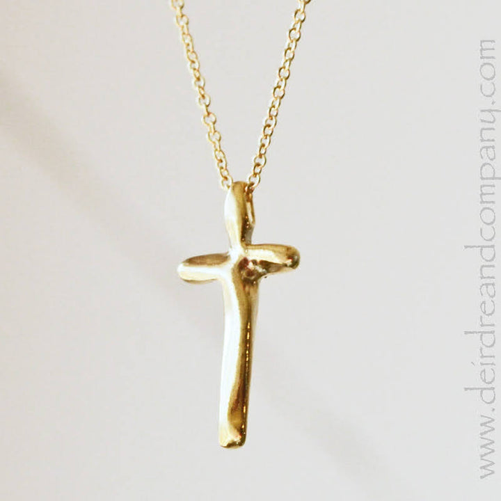 gold-cross-necklace-hint-of-a-crucifix