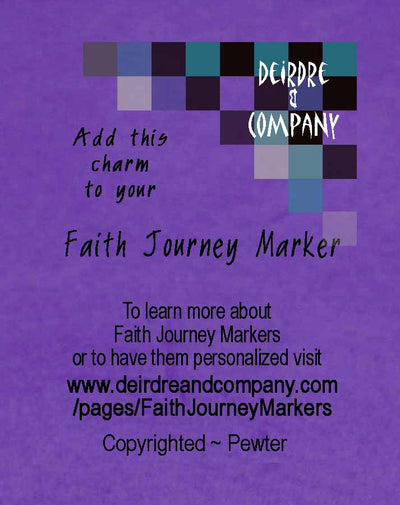 Faith Journey Marker Ornament Set