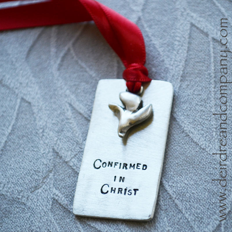 confirmed-in-Christ-confirmation-bookmark-in-pewter