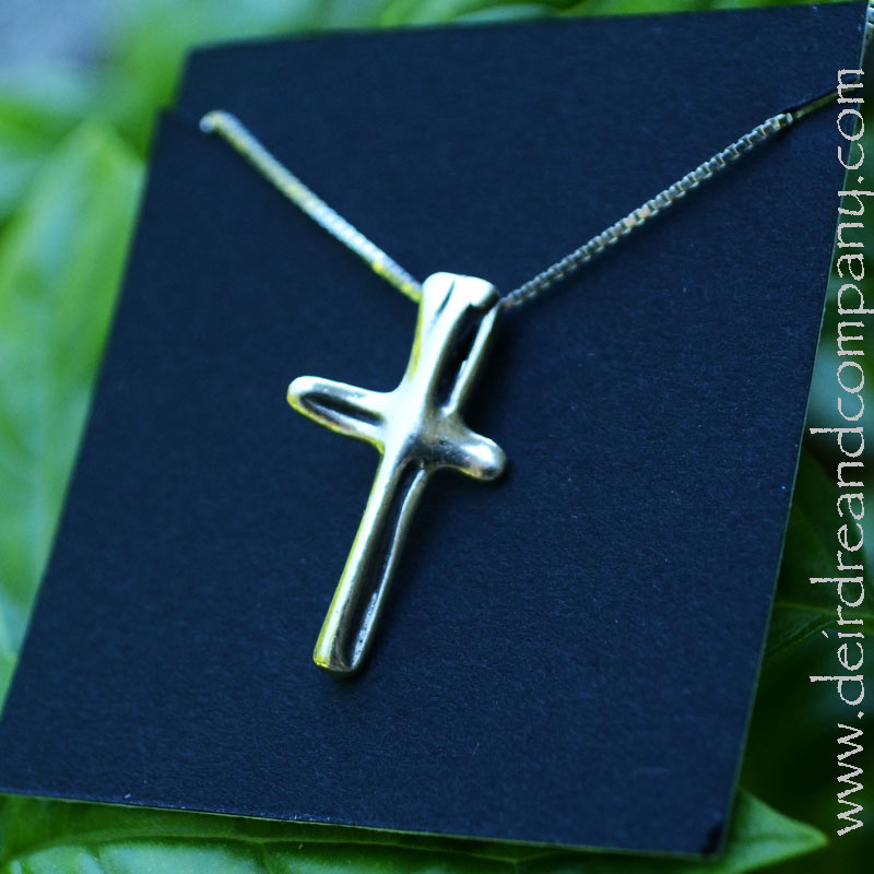 cruz-cross-necklace-silver