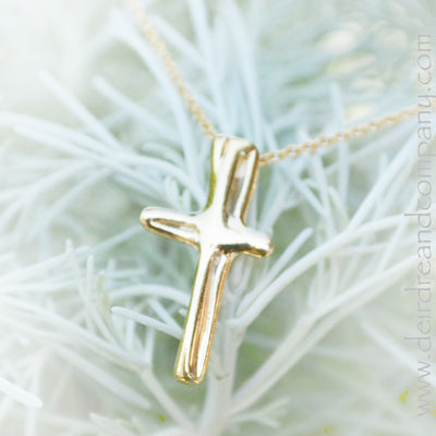 cruz-cross-necklace-gold
