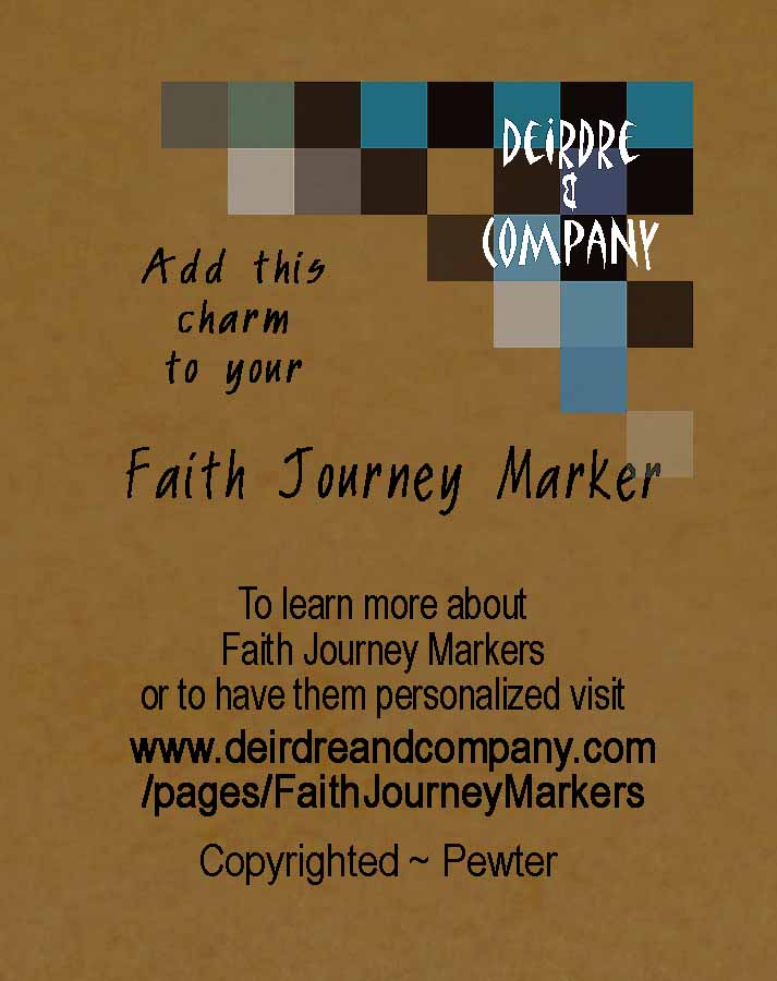Faith Journey Marker Ornament Set ~ Small