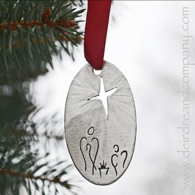 nativity-Christmas-ornament-in-pewter