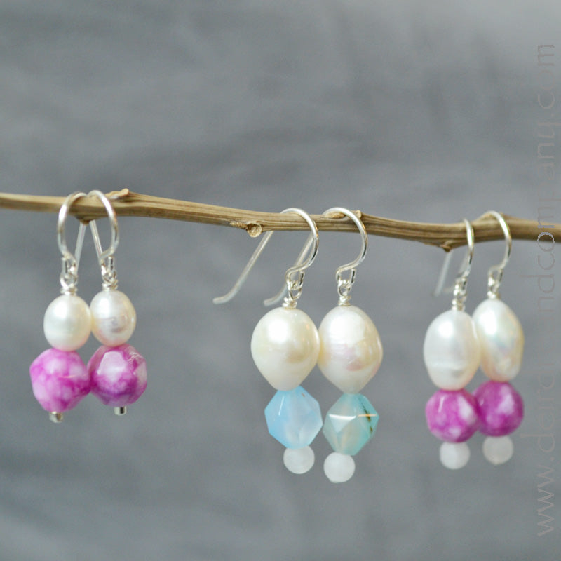 bijoux-earrings-pearl-with-pink-and-turq