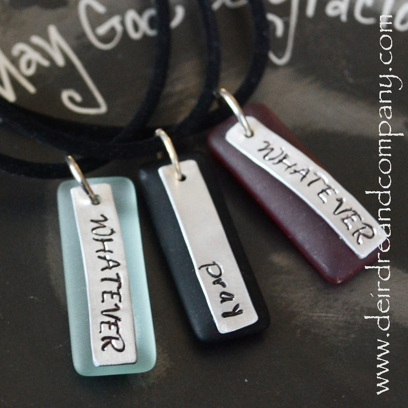 pray-whatever-sea-glass-necklaces