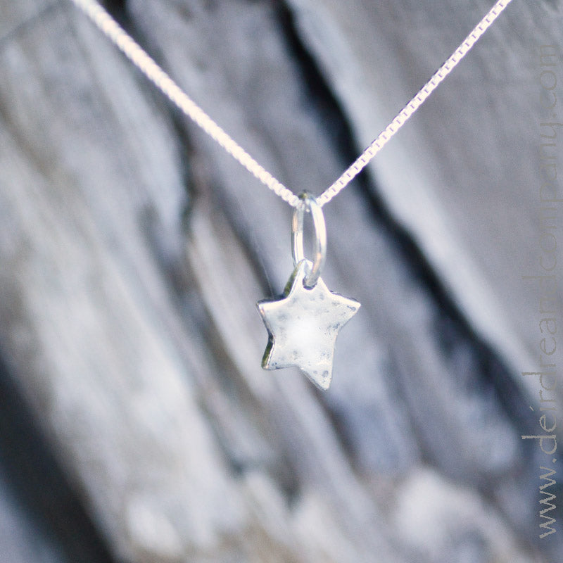 Silver Star Necklace - Shine Brightly