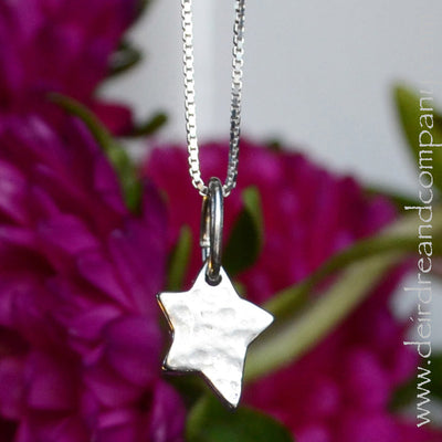 Silver-Star-Necklace-Shine-Brightly