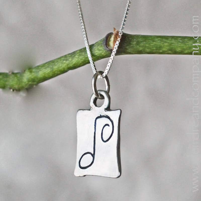 music-note-sing-pewter-necklace
